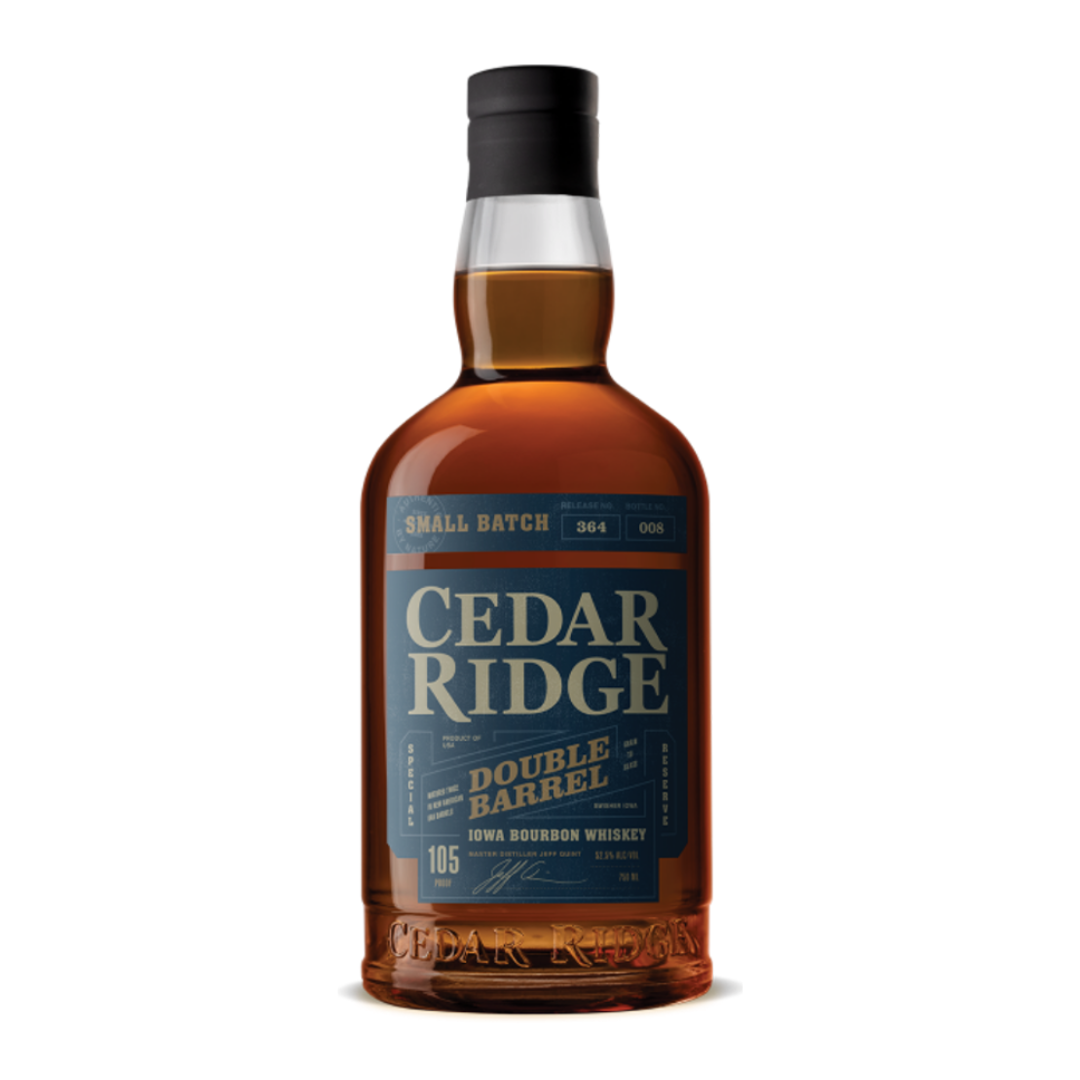 Cedar Ridge Double Barrel Bourbon 750ml