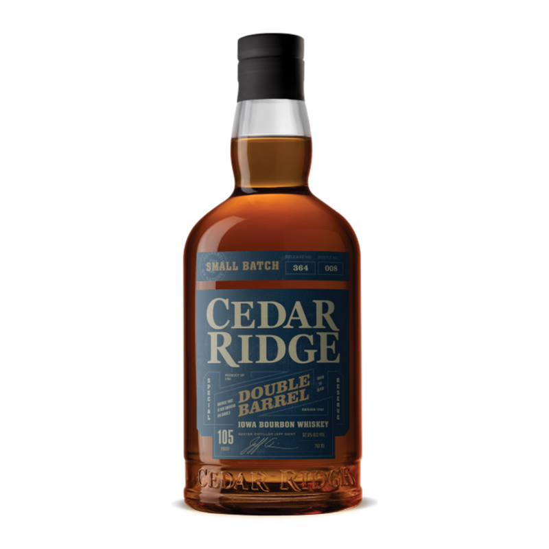 Cedar Ridge Double Barrel Bourbon 750ml