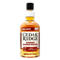 Cedar Ridge Iowa Straight Bourbon Whiskey 750ml