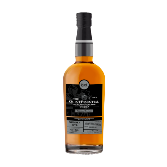 Cedar Ridge QuintEssential Special Release Number Five 750ml