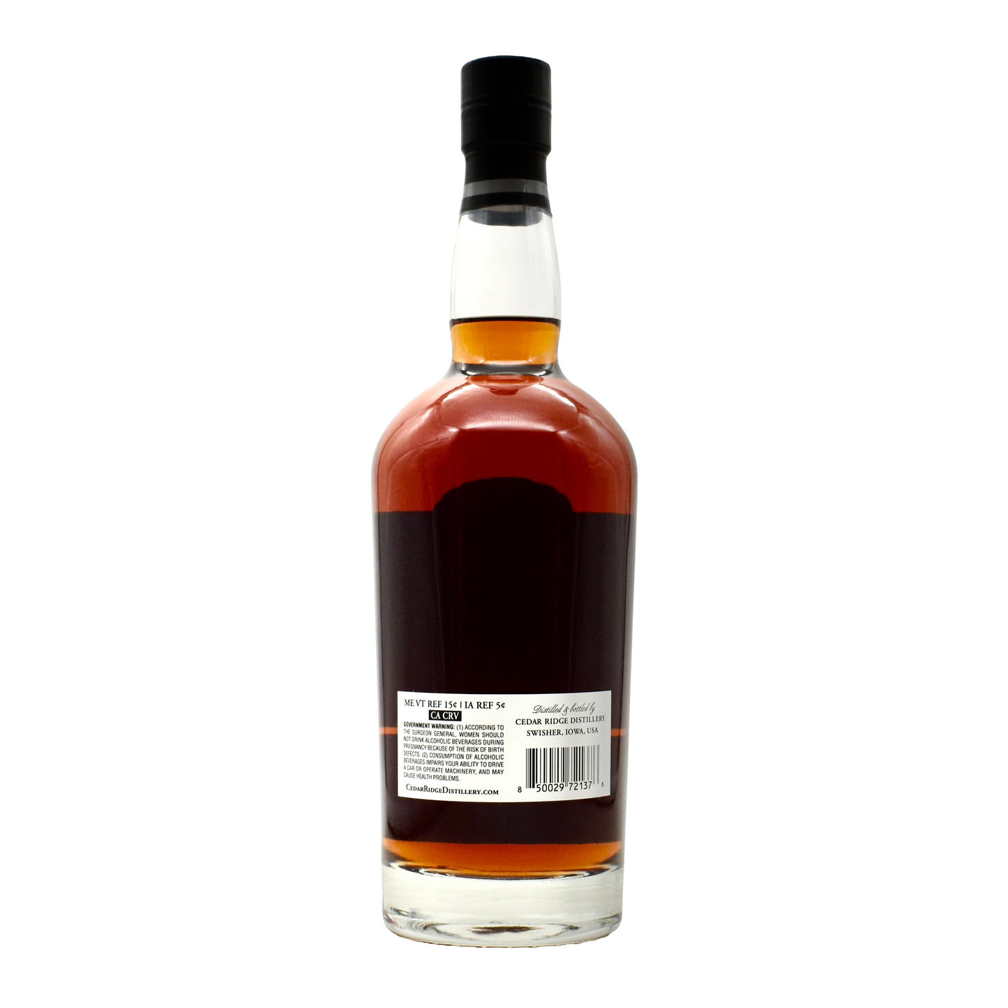 Cedar Ridge QuintEssential Special Release Number Five Single Malt Whiskey 750ml