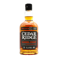 Cedar Ridge Bourbon Barrel Proof 750ml