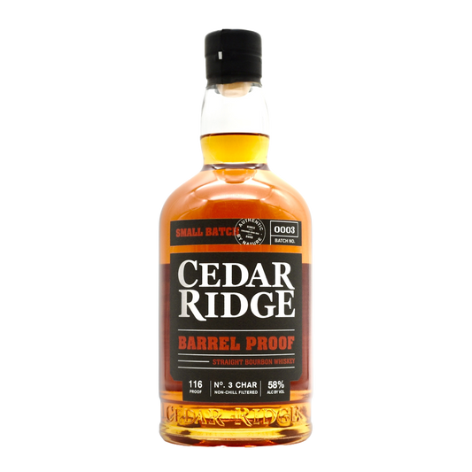 Cedar Ridge Bourbon Barrel Proof 750ml