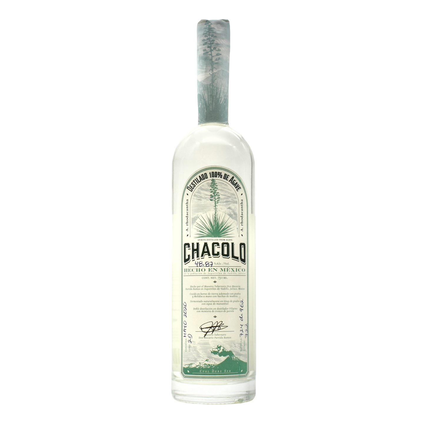 Chacolo Ixtero Amarillo Mezcal 750ml