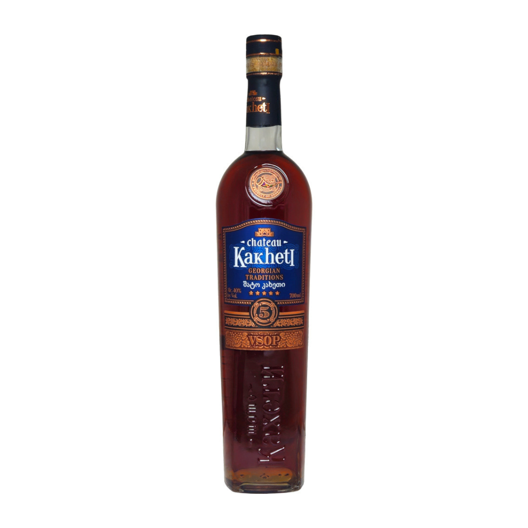 Chateau Kakheti 5 Years Old Georgian Traditions VSOP Brandy 700ml