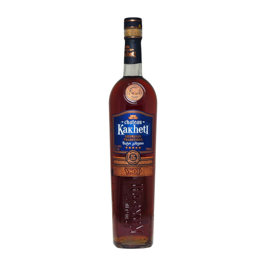 Chateau Kakheti 5 Years Old Georgian Traditions VSOP Brandy 700ml