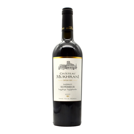 Chateau Mukhrani Saperavi Superieur Georgia 2018 750ml