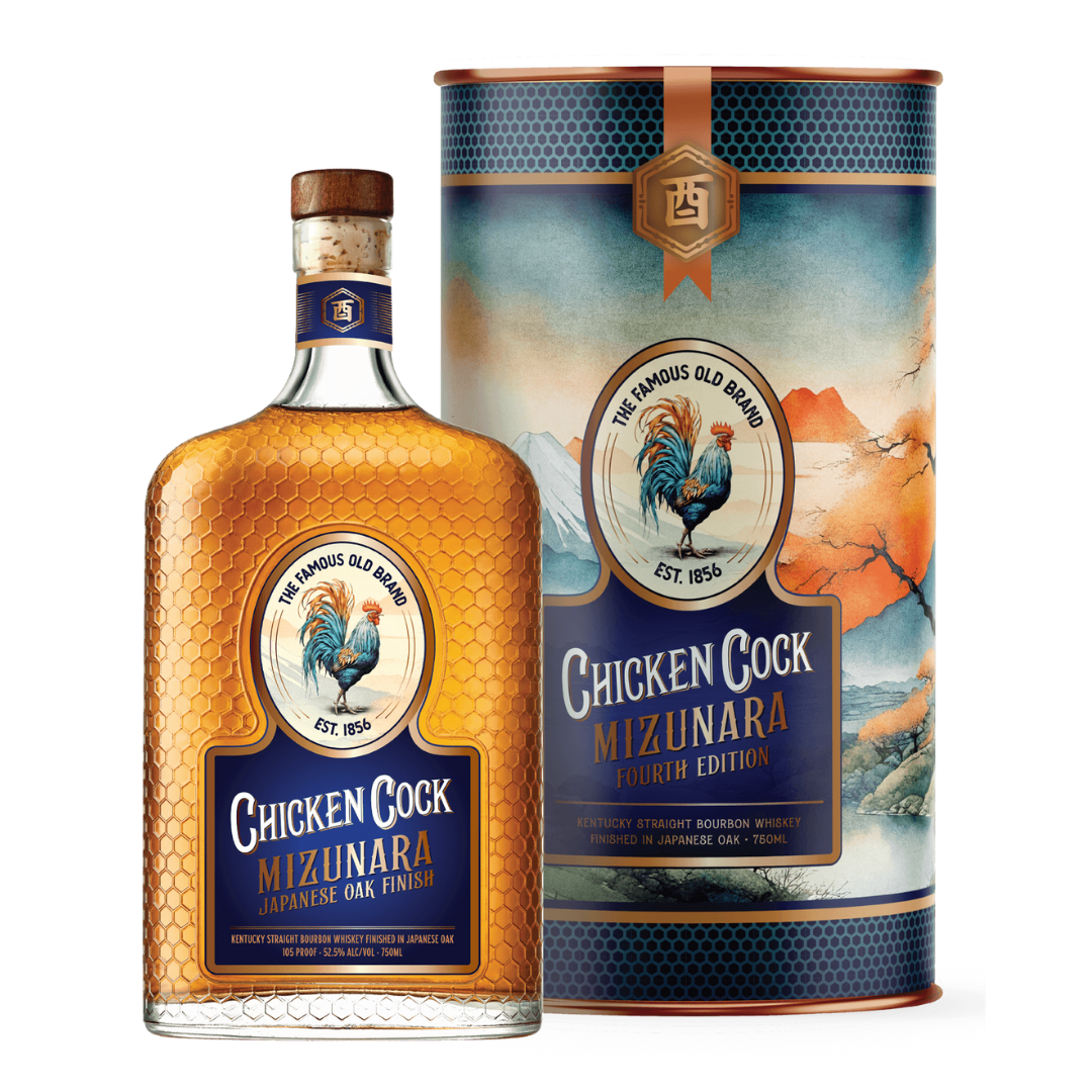 Chicken Cock Bourbon Mizunara Japanese Oak 750ml