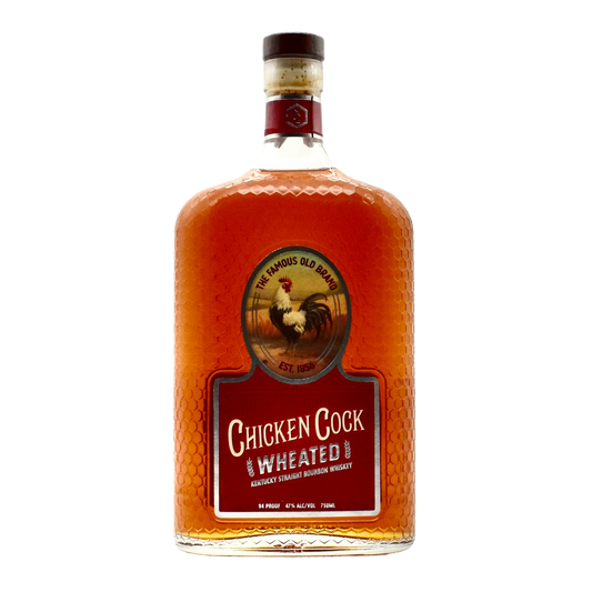 Chicken Cock Wheated Bourbon 750ml