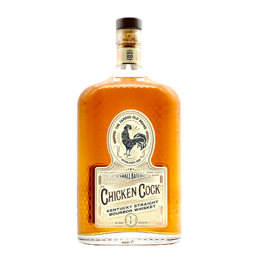 Chicken Cock Small Batch Bourbon 750ml