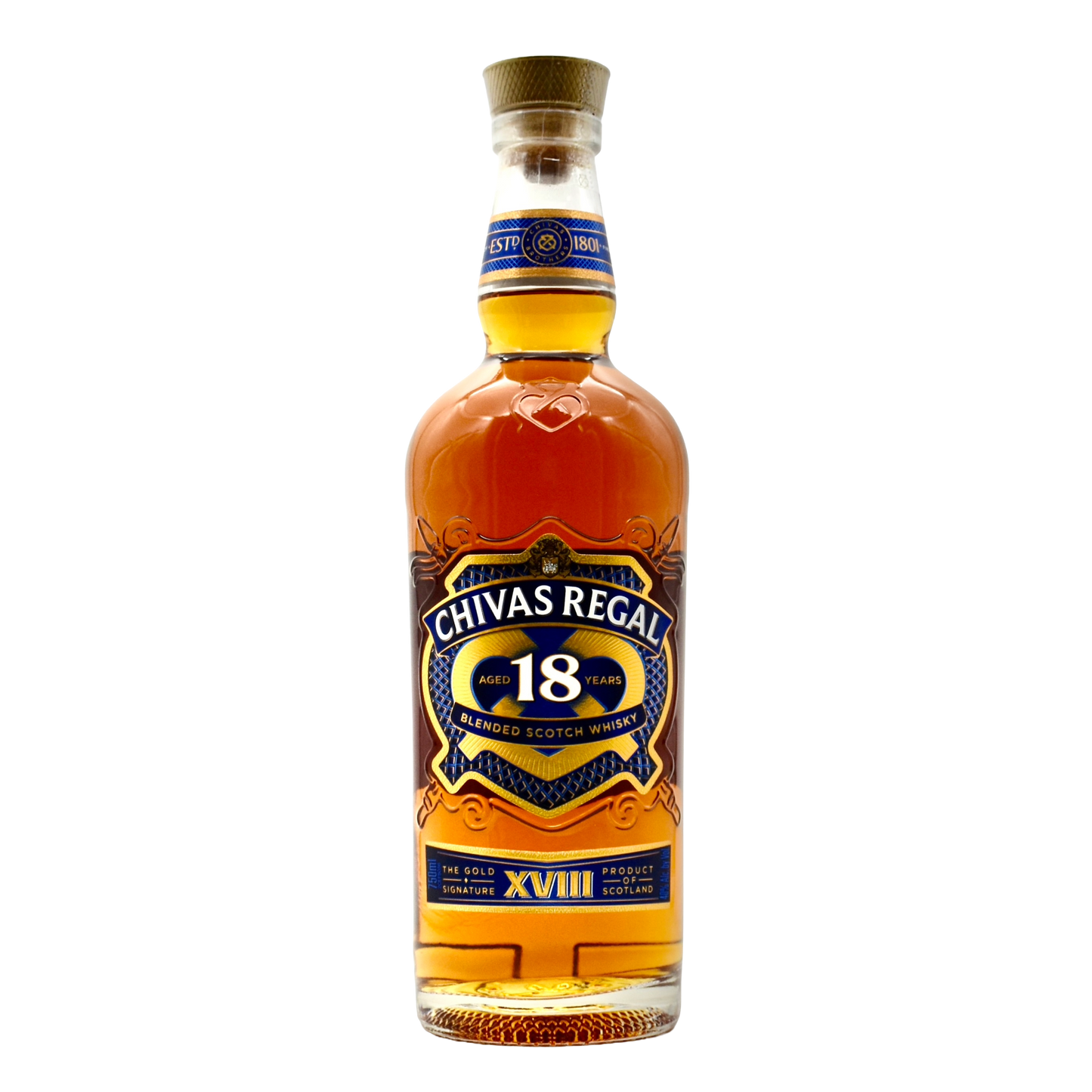 Chivas Regal 18 Year Scotch Whiskey