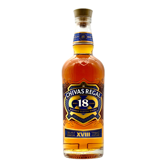Chivas Regal 18 Year Scotch Whiskey