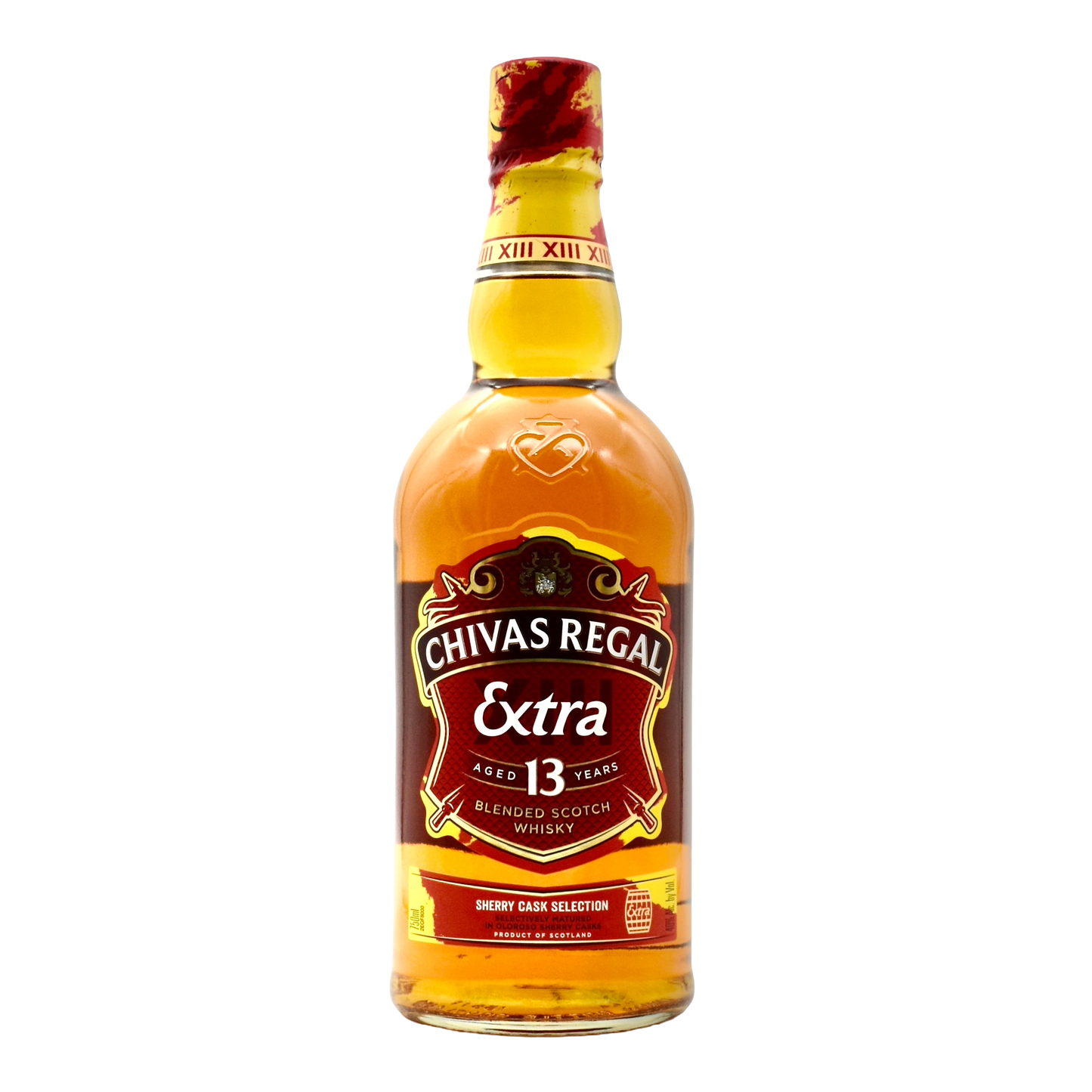 Chivas Regal Blended Scotch Whisky Extra 13 Year 750ml