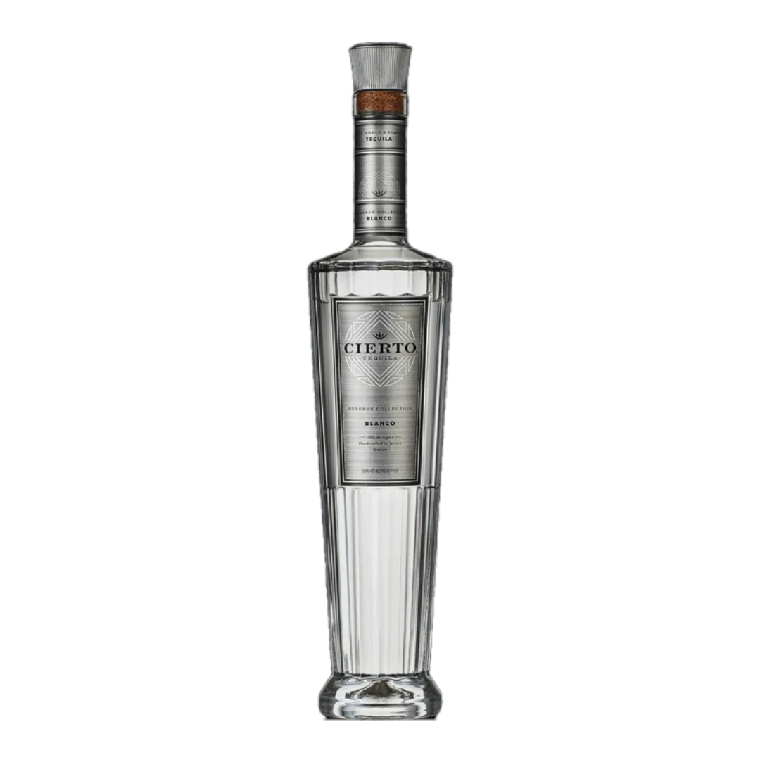 Cierto Tequila Reserve Collection Blanco 750ml