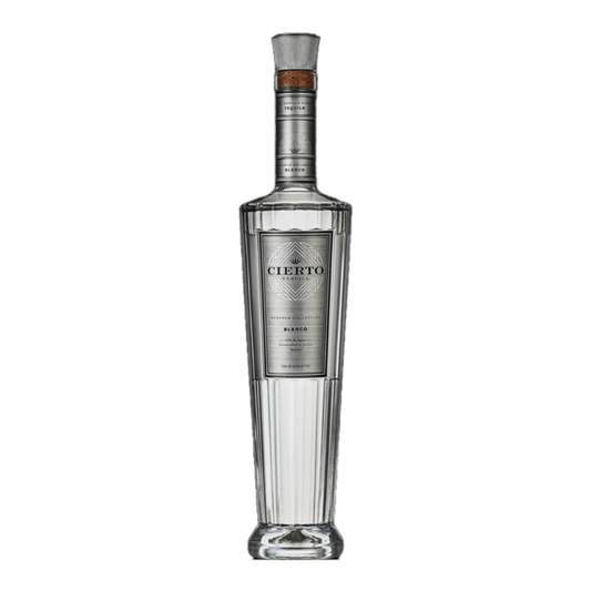 Cierto Tequila Reserve Collection Blanco 750ml