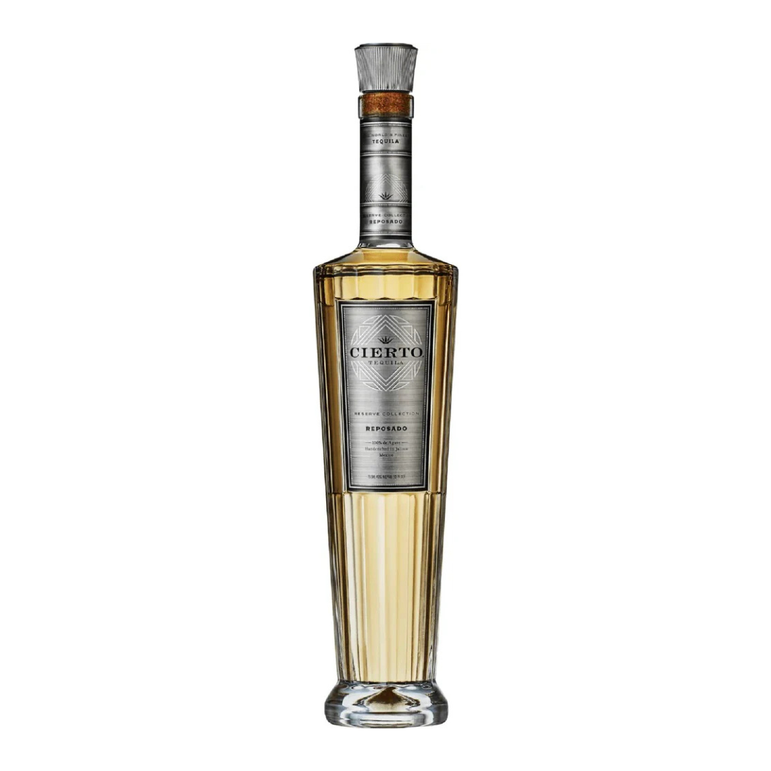 Cierto Tequila Reserve Collection Reposado 750ml
