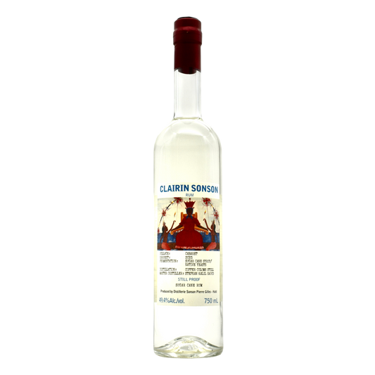 Clarin Sonson Still Proof Sugar Cane Rum 750ml
