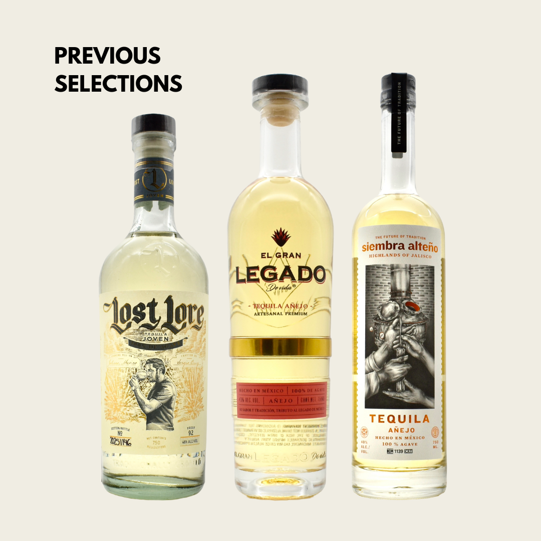 Tequila Club Subscription - Quarterly (~$90/Quarter)