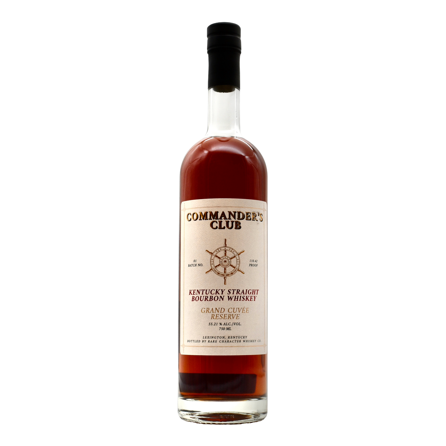 Commander's Club Bourbon by Rare Character 750ml | VIP Access