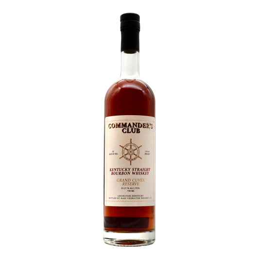 Commander's Club Bourbon by Rare Character 750ml | VIP Access