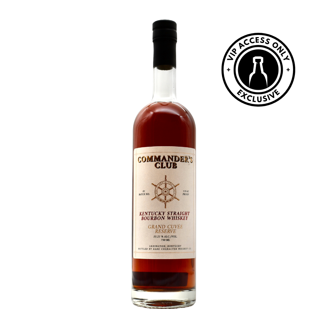 Commander's Club Bourbon by Rare Character 750ml | VIP Access