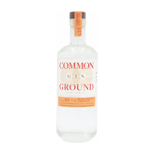 Common Ground Blood Orange & Tarragon Gin 750ml