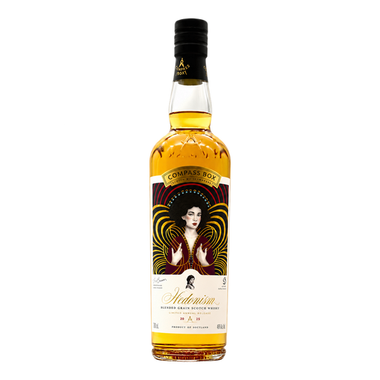 Compass Box Hedonism Blended Grain Scotch Whisky 2025