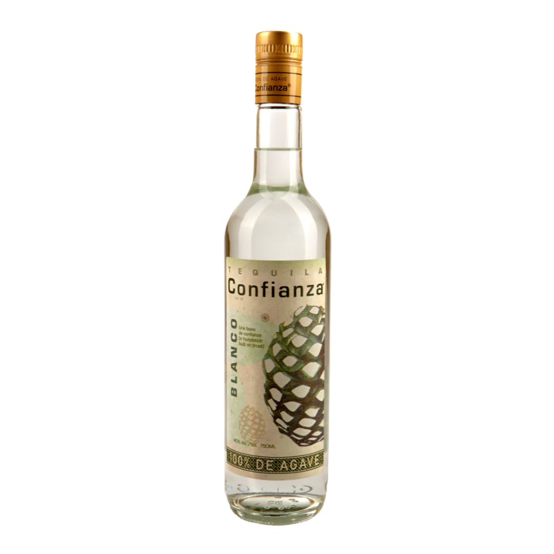 Confianza Tequila Blanco 750ml