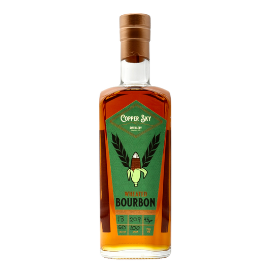 Copper Sky Distillery Wheated Bourbon 750ml