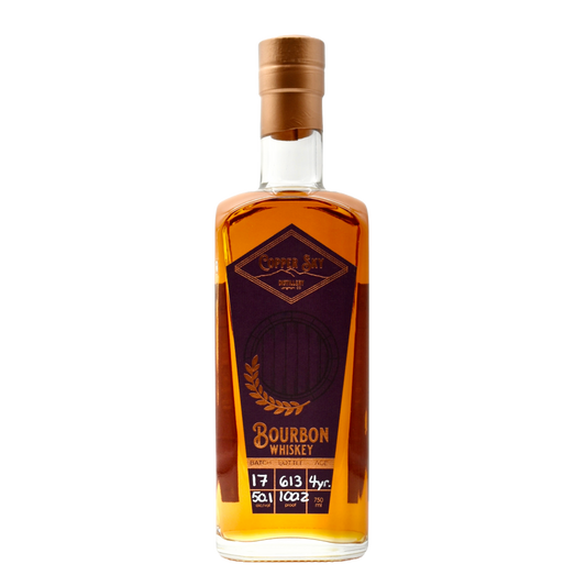 Copper Sky Distillery Whiskey Bourbon 5yr 750ml