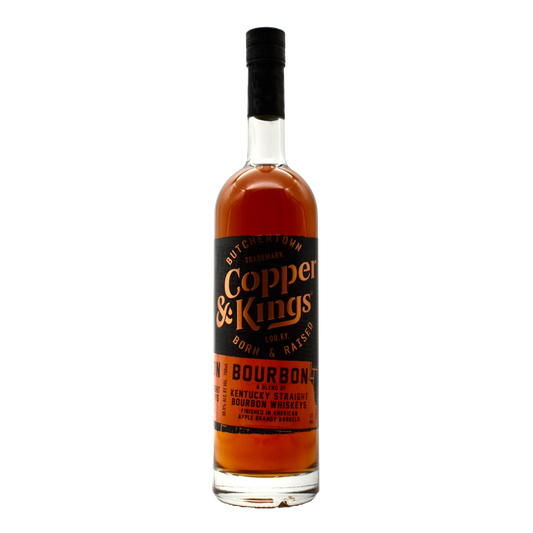 Copper & Kings Bourbon Finished in American Apple Brandy 750ml