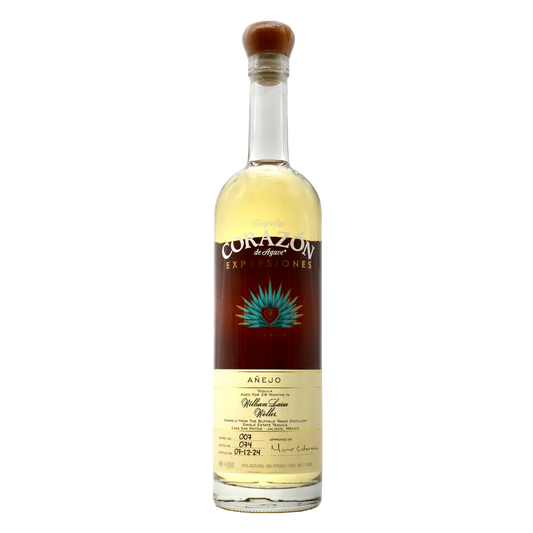 Corazon Tequila Expressions Anejo W.L. Weller 750ml