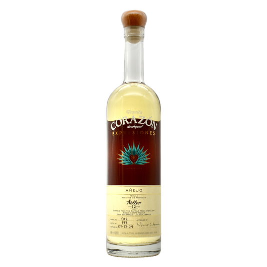 Corazon Tequila Expressions Anejo Weller 12 Year 750ml