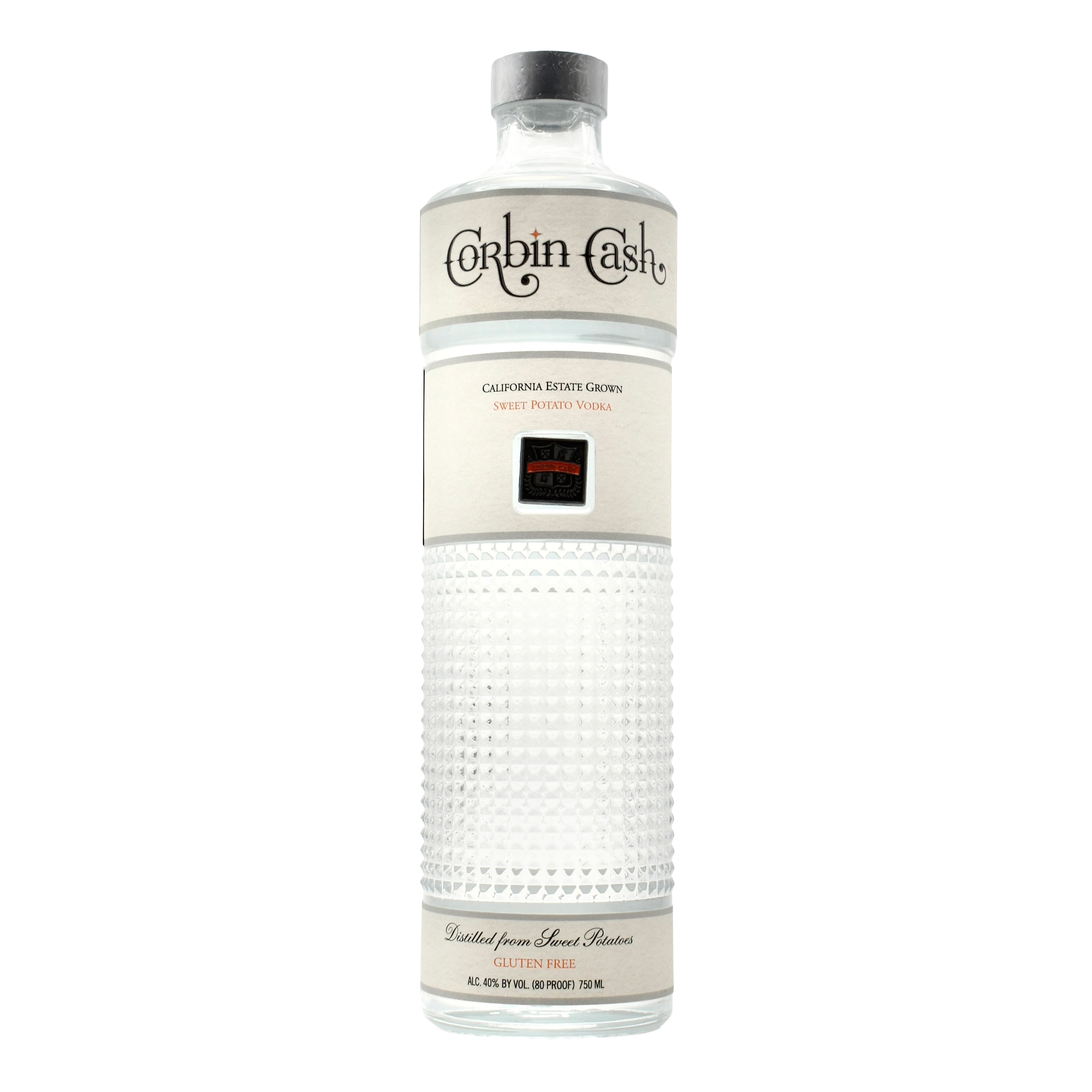 Corbin Cash Sweet Potato Vodka - Premium Craft Vodka – Unwind Bottle Shop