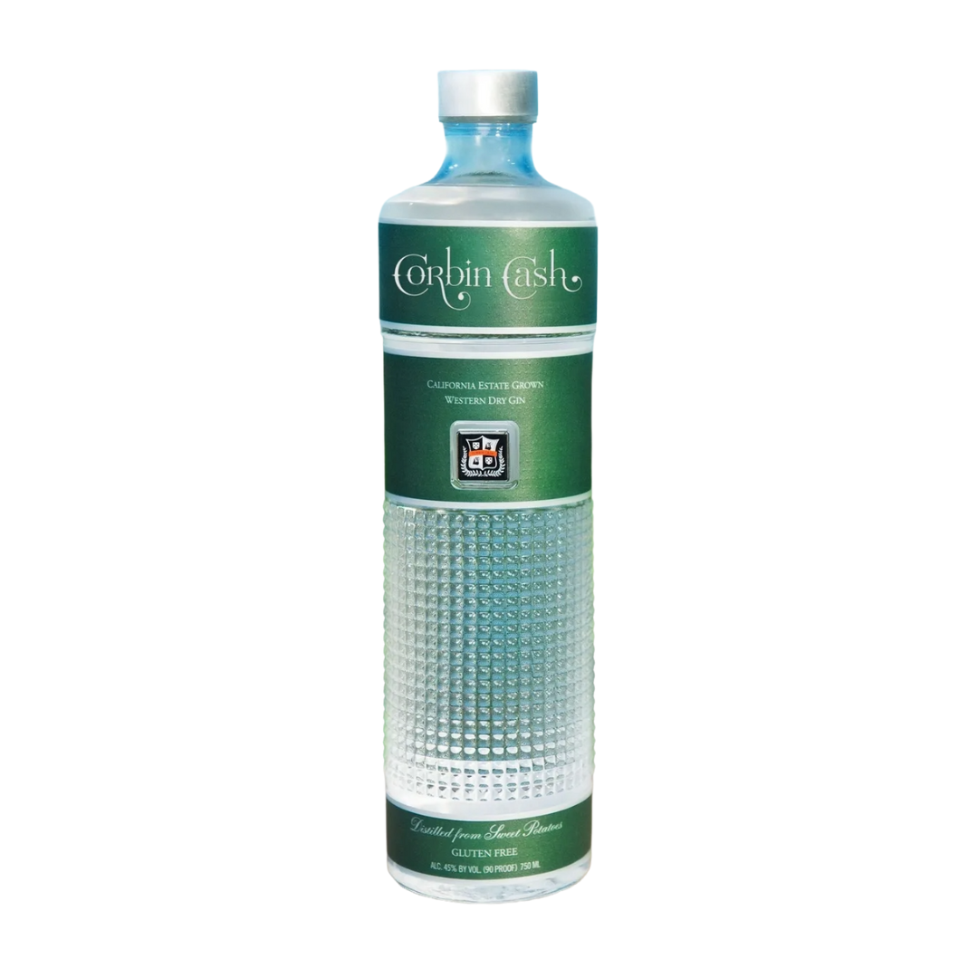 Corbin Cash Western Dry Gin 750ml