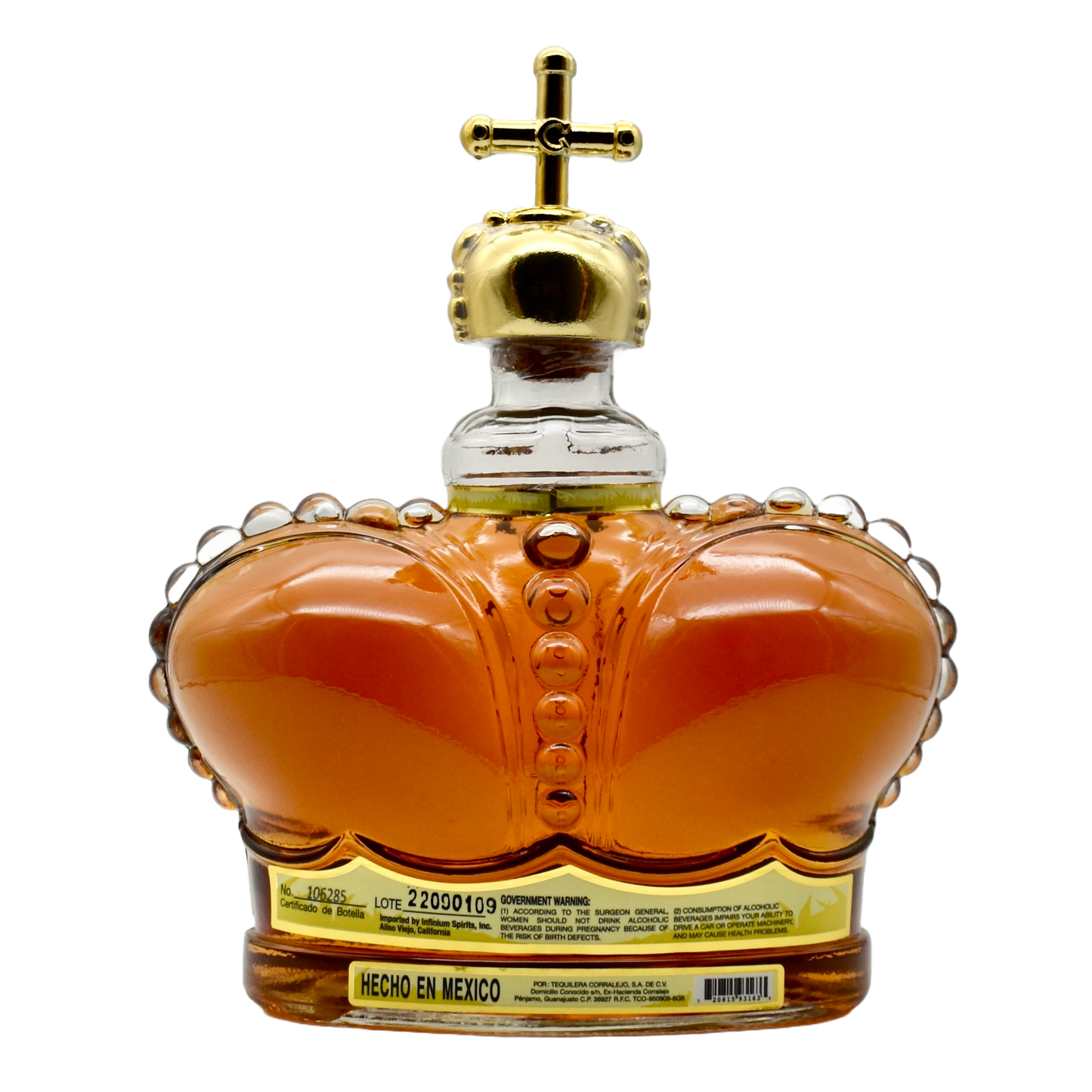 Corralejo Tequila Gran Reserve Anejo 1L