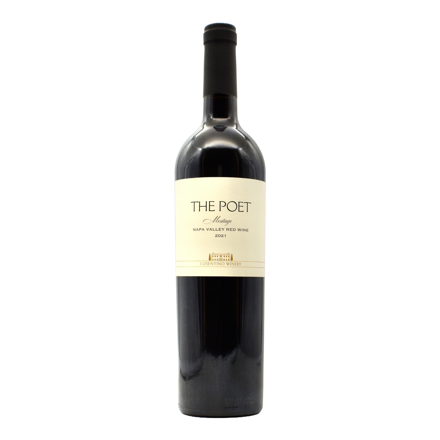 Cosentino Winery The Poet Meritage Napa Valley Red Wine 2021 750ml