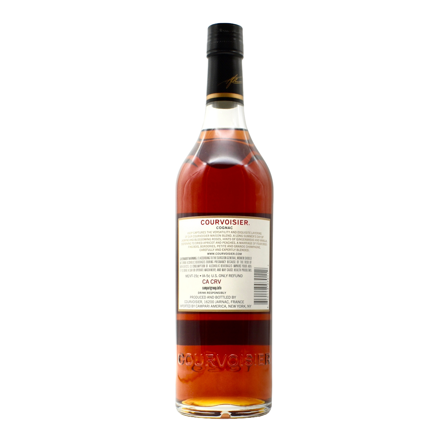 Courvoisier Cognac VSOP 750ml