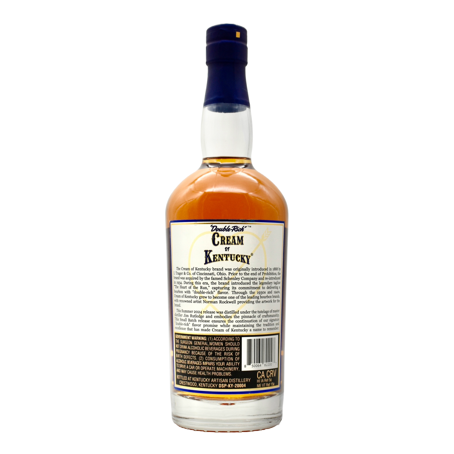 Cream Of Kentucky Bourbon Small Batch 750ml