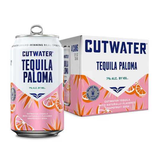 Cutwater Tequila Paloma 4-Pack 12oz Cans