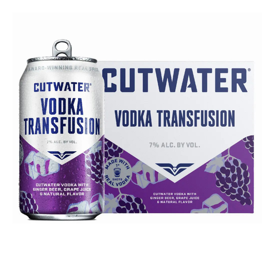 Cutwater Vodka Transfusion 4-Pack 12oz Cans