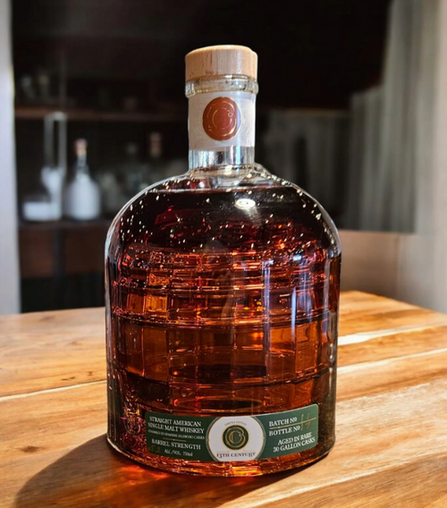 13th Century American Single Malt Whiskey Oloroso Finish Barrel 750ml
