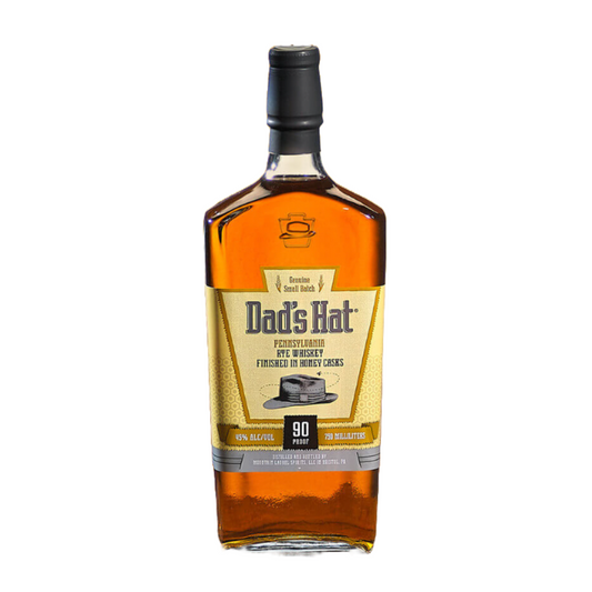 Dad's Hat Pennsylvania Rye Whiskey Honey Cask 750ml