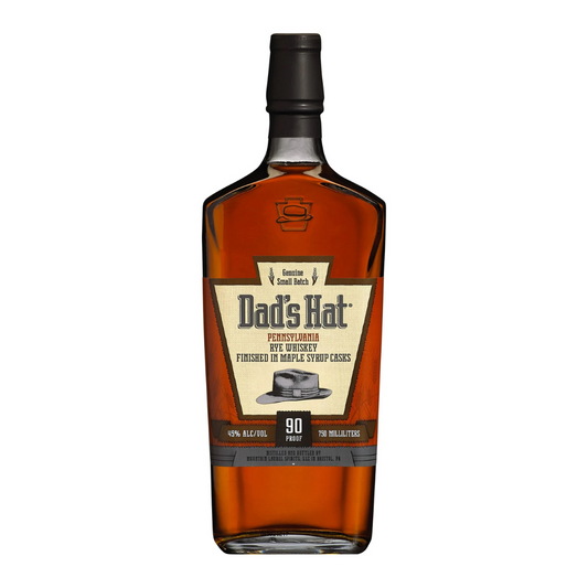 Dad's Hat Pennsylvania Rye Whiskey Maple Cask 750ml
