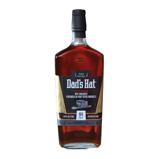 Dad's Hat Pennsylvania Rye Whiskey Port Finished 750ml