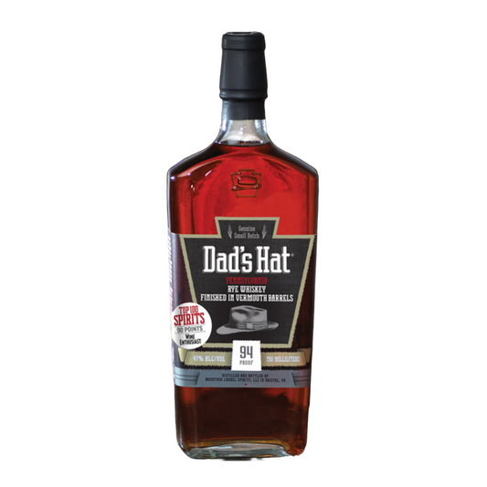 Dad's Hat Pennsylvania Rye Whiskey Vermouth Finished 750ml