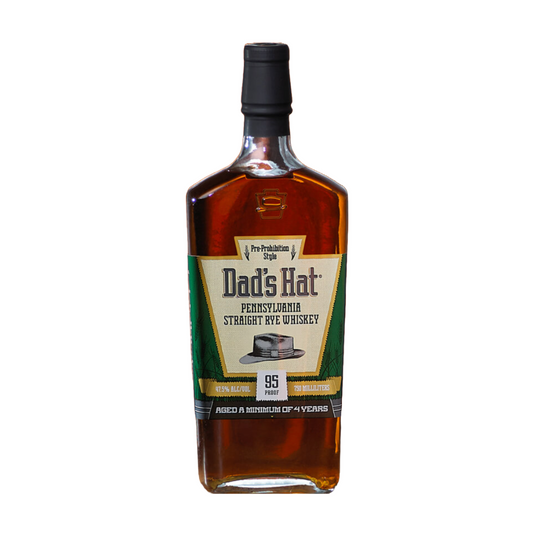Dad's Hat Pennsylvania Straight Rye Whiskey 750ml