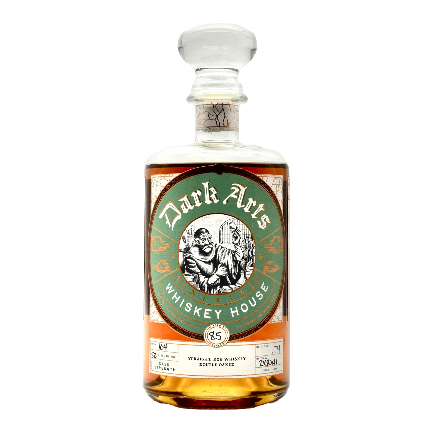 Dark Arts Dark Star Double Oak Rye Whiskey 750ml