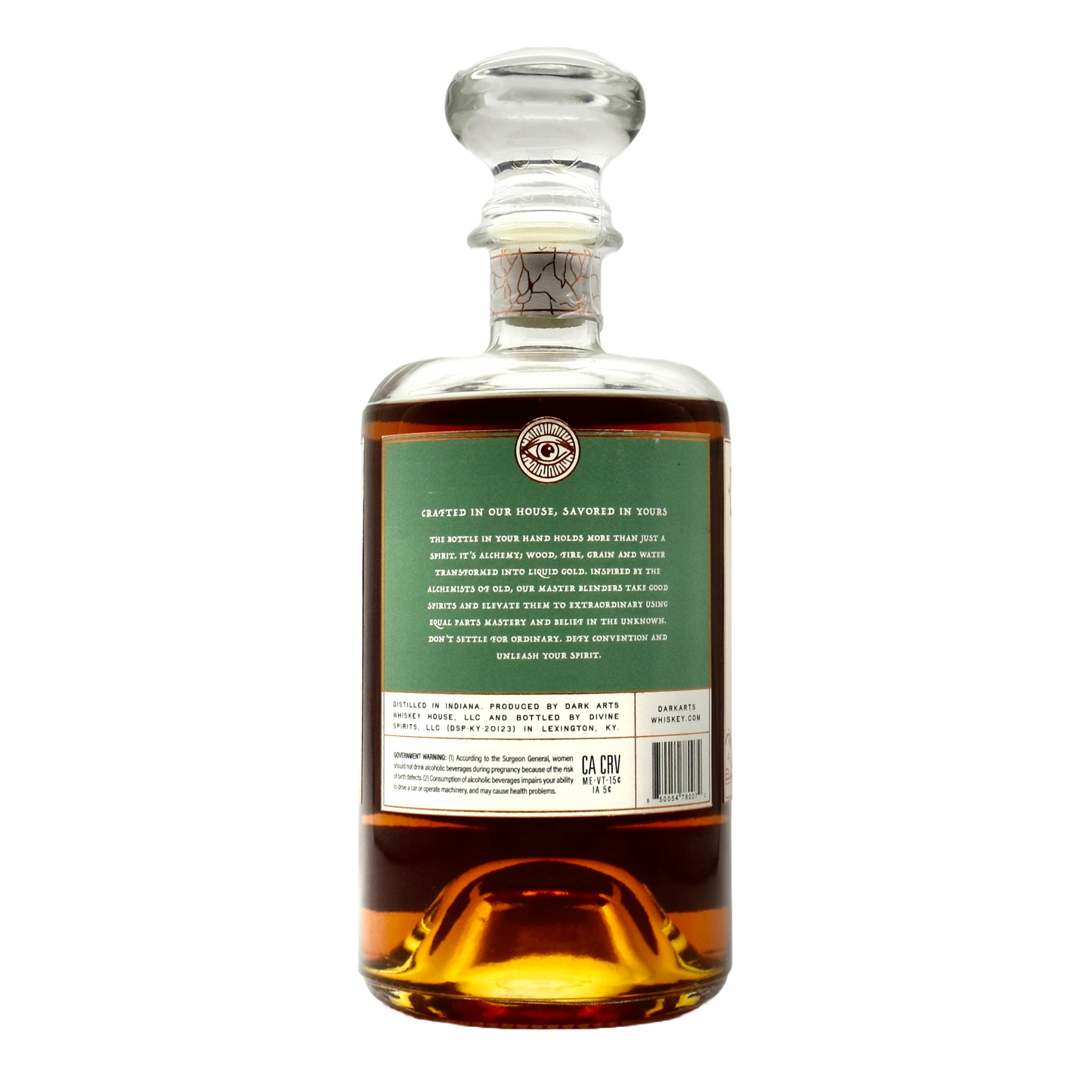 Dark Arts Dark Star Double Oak Rye Whiskey 750ml