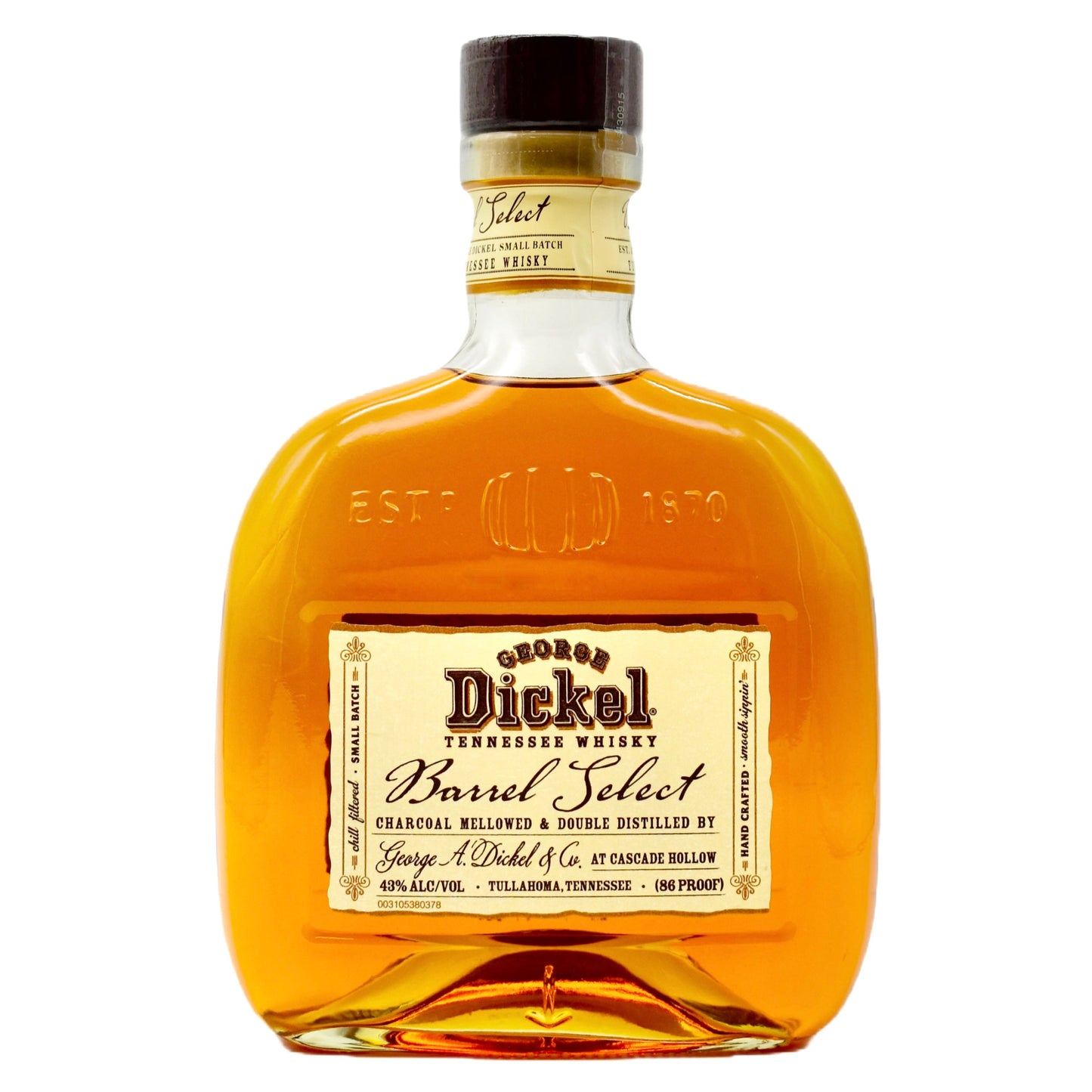 Dickel Whiskey Barrel Select 750ml